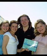 Pedwarawd cerdd dant, Essasica o ardal Llandudno - cyntaf