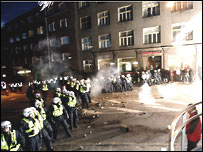 Сутички 2007 року