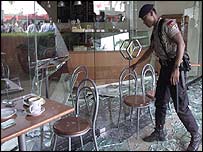 Materiais encontrados são semelhantes aos usados em Bali