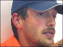 O ativista Thomas Hurndall