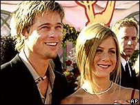 Brad Pitt e Jennifer Aniston 