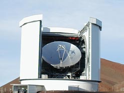 James Clerk Maxwell Telescope (copyright Joint Astronomy Centre, Hawaii)