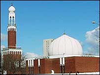 مانچسٹر کی ایک مسجد