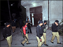 په سوات کې پاکستاني پوځيان