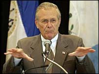 دونالد رامسفلد