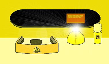 Heart of Gold Galley - by John Rushton