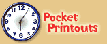 pocket print outs
