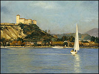 Geoff's landscapes - Lake Maggiore