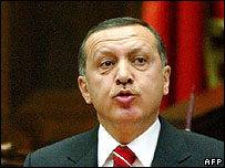 Thủ tướng Thổ Nhĩ Kỳ Recep Tayyip Erdogan