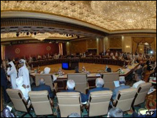 جلسه مقدماتی وزیران امور خارجه