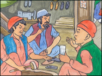 نسيم، گل محمدو ثمرگل