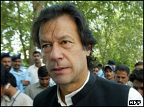 عمران خان از مخالفان بازداشتی مشرف