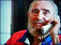 Fidel Castro (foto de outubro de 2006)