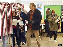 Eleitor em New Hampshire