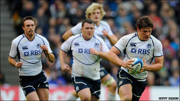Scotland finished bottom of the 2012 Six Nations table after five defeats