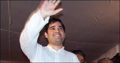 वरुण गांधी