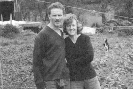 Arwyn a Lucy Taylor ym Mhen Bryn