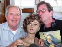 Gary Walker with Daphne and Dave Cash