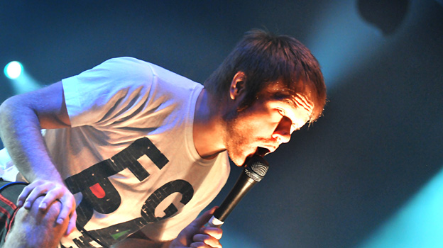 Enter Shikari on the NME/Radio 1 Stage