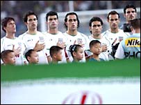 تيم ملی فوتبال ايران