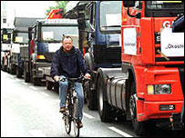 Kamiony (ilustrační foto)