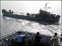 Tàu hải quân Thái