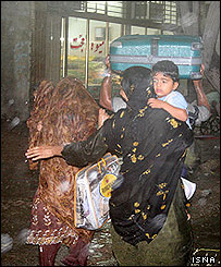 تندباد گونو در ايران - عکس از ايسنا