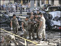 Quang cảnh vụ đánh bom 19/9