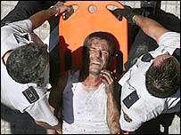 Vítima de acidente em Valência