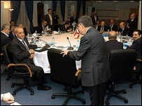 Lübnan'da bakanlar kurulu toplantısı