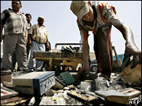 انفجار در بغداد 