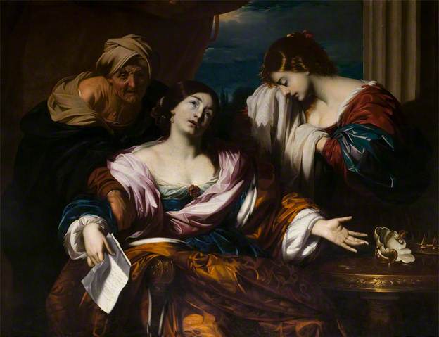 The Death of Sophonisba attributed to Nicolas Régnier