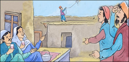 لعلباز،غوتی،شمس،گل محمد، نسيم