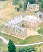 Restoration wok at Compton Verney 