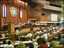 Intervención de Fidel Castro en la Asamblea Nacional