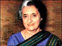 इंदिरा गाँधी