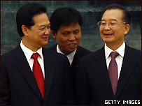 Thủ tướng VN tại Trung Quốc 10/2008