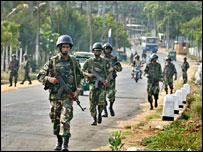 سری لنکا فوج