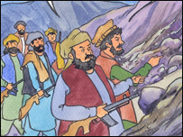 کريم، خنجر او دترياکو نور قاچاق وړونکي