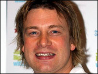 Chef Jamie Oliver