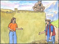 گل خان و بقيه 