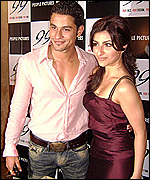 Kunal Khemu and Soha Ali Khan