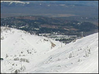 лижний курорт