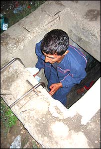 Rumunské dítě jde domů