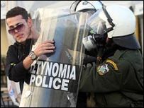 Yunanistan'daki çatışmalar