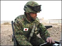 جاپان میں حفاظتی دستے تعینات