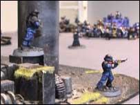 Warhammer game