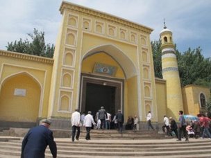 喀什艾提尕尔清真寺