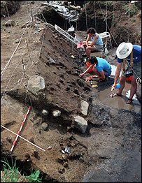 حفاری، عکس از نشريه ساينس