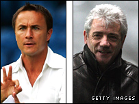 韦斯(左)和基冈(右)